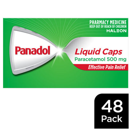 Panadol Liquid Capsules 48s