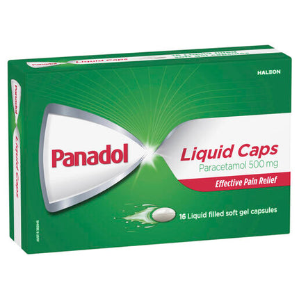 Panadol Liquid Capsules 16s