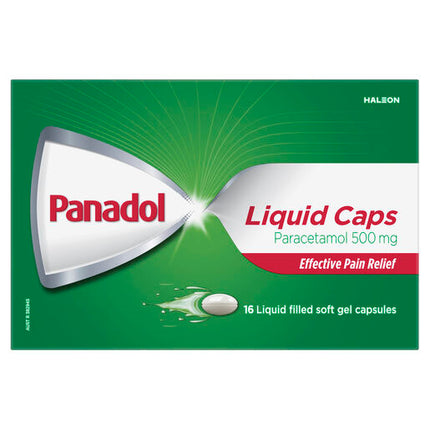 Panadol Liquid Capsules 16s