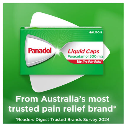 Panadol Liquid Capsules 16s