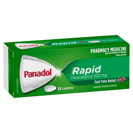 Panadol Rapid Capsules 500mg 32s