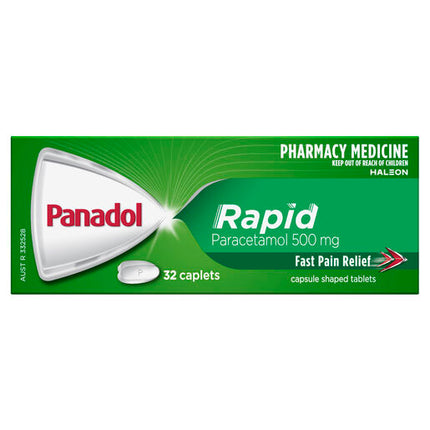 Panadol Rapid Capsules 500mg 32s