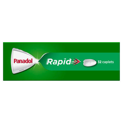 Panadol Rapid Capsules 500mg 32s