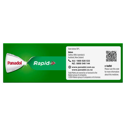 Panadol Rapid Capsules 500mg 32s