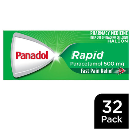 Panadol Rapid Capsules 500mg 32s