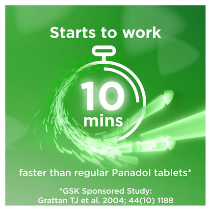 Panadol Rapid Capsules 500mg 32s
