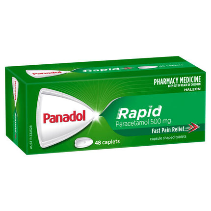 Panadol Rapid Capsules S2 48s
