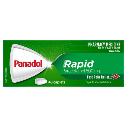 Panadol Rapid Capsules S2 48s