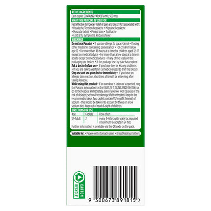 Panadol Rapid Capsules S2 48s