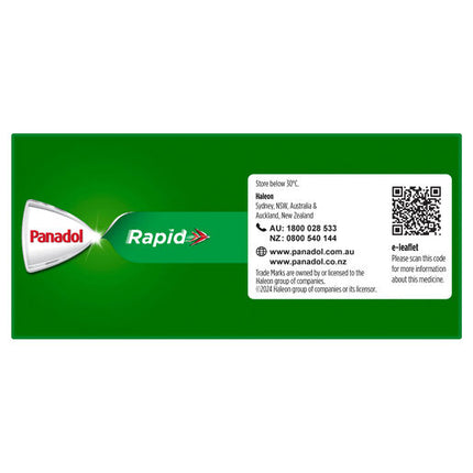 Panadol Rapid Capsules S2 48s