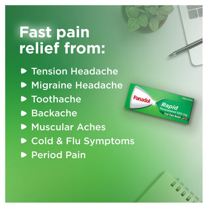 Panadol Rapid Capsules S2 48s