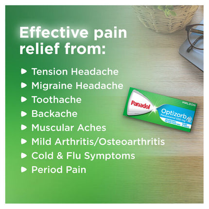 Panadol Optizorb Capsules 500mg 48