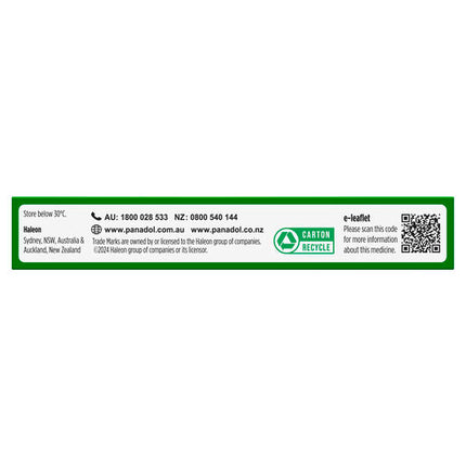 Panadol Rapid Capsules 500mg 16