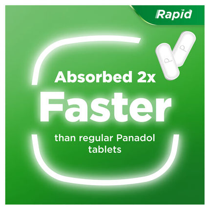 Panadol Rapid Capsules 500mg 16