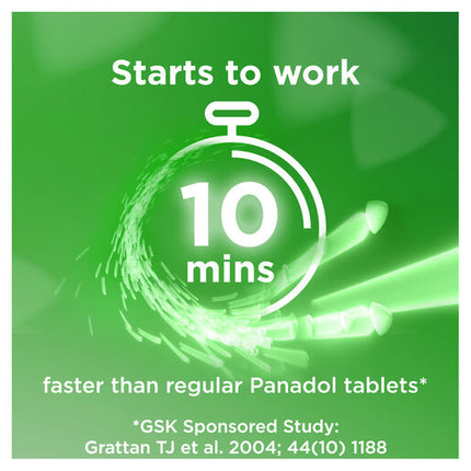 Panadol Rapid Capsules 500mg 16