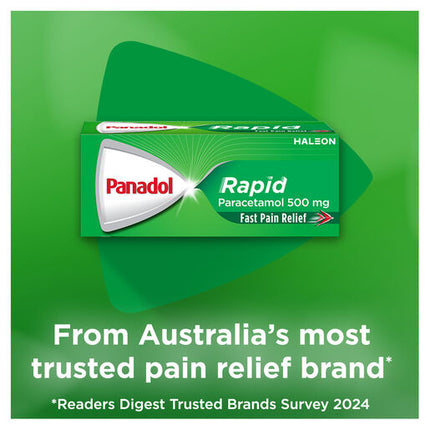 Panadol Rapid Capsules 500mg 16