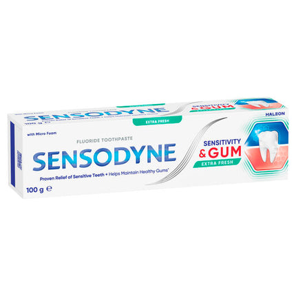 Sensodyne Toothpaste Sensitive & Gum Extra Fresh 100g