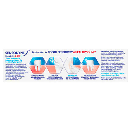 Sensodyne Toothpaste Sensitive & Gum Extra Fresh 100g