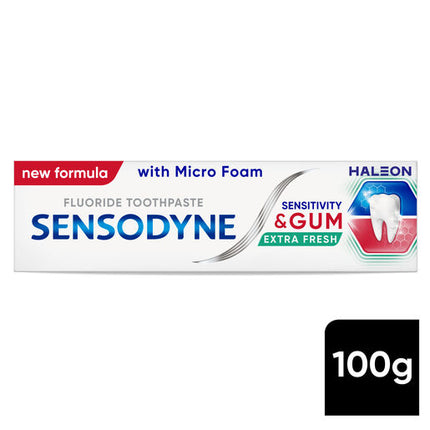 Sensodyne Toothpaste Sensitive & Gum Extra Fresh 100g