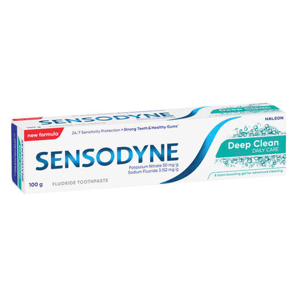 Sensodyne Toothpaste Deep Clean 100g