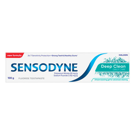 Sensodyne Toothpaste Deep Clean 100g