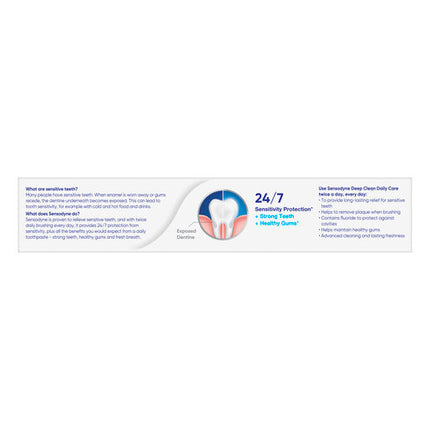 Sensodyne Toothpaste Deep Clean 100g
