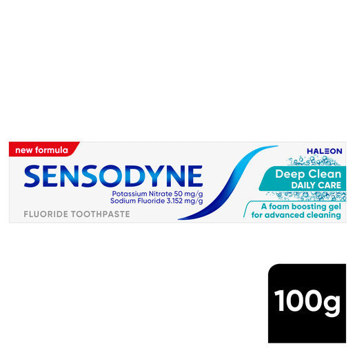 Sensodyne Toothpaste Deep Clean 100g