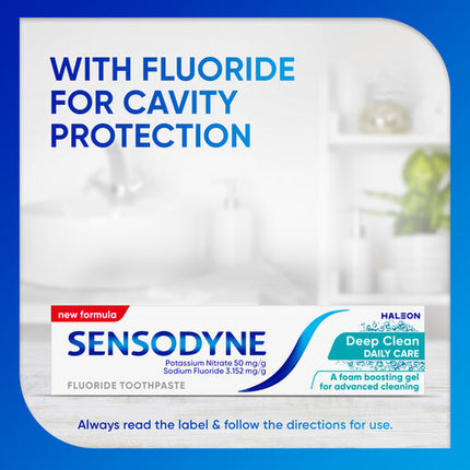 Sensodyne Toothpaste Deep Clean 100g