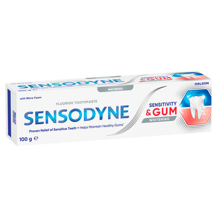 Sensodyne Toothpaste Sensitive & Gum Whitening 100g