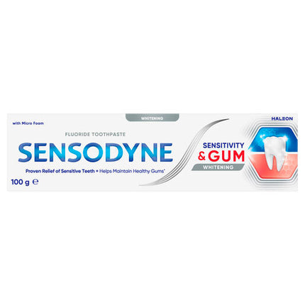 Sensodyne Toothpaste Sensitive & Gum Whitening 100g