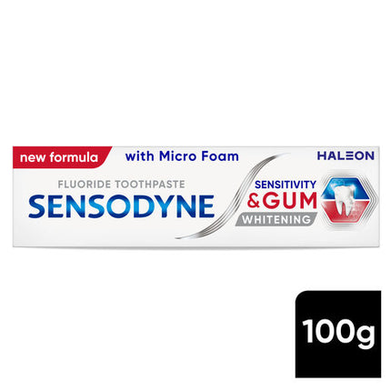 Sensodyne Toothpaste Sensitive & Gum Whitening 100g