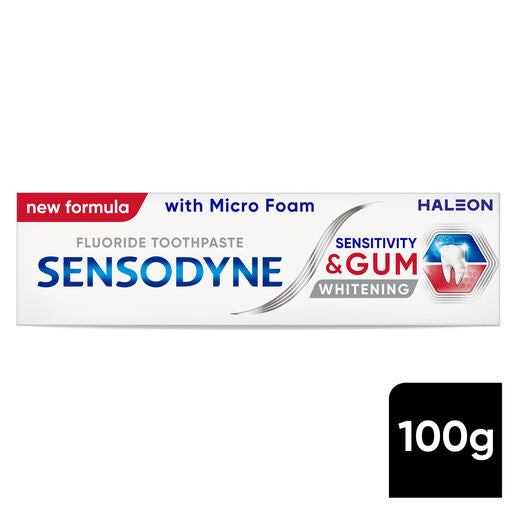 Sensodyne Toothpaste Sensitive & Gum Whitening 100g