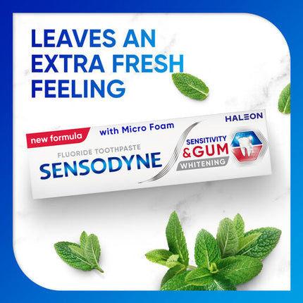 Sensodyne Toothpaste Sensitive & Gum Whitening 100g