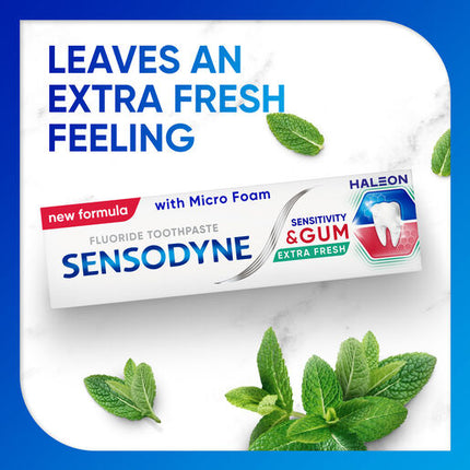 Sensodyne Toothpaste Sensitive & Gum Extra Fresh 100g