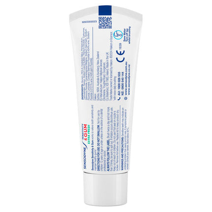 Sensodyne Toothpaste Sensitive & Gum Extra Fresh 100g