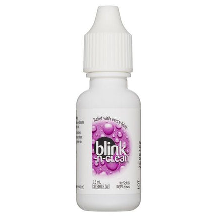 Blink N Clean Lens Drops 15ml
