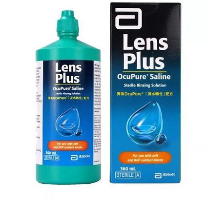 Lens Plus Ocupure Saline 360ml
