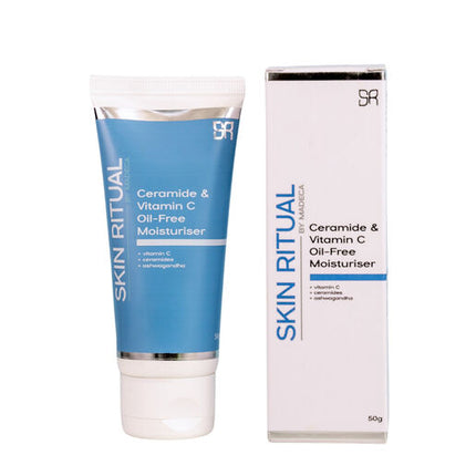 Skin Ritual Vitamin C & Ceramides Oil Free Moisturiser 50g