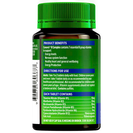 Cenovis B Complex Tabs 180
