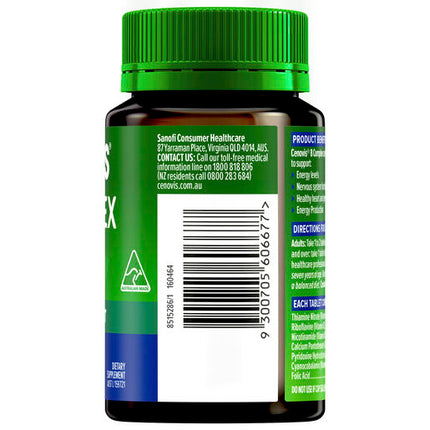 Cenovis B Complex Tabs 180