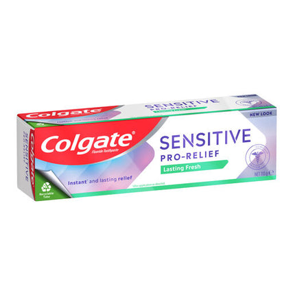 Colgate Toothpaste Pro Relief Sensitive Lasting Fresh 110g