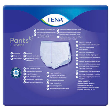 Tena Pants Night Medium 12