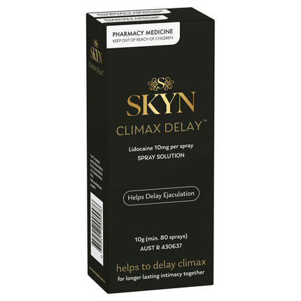 Skyn Climax Delay Spray 10ml (Not To Be Sold In NSW and ACT)