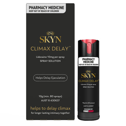 Skyn Climax Delay Spray 10ml (Not To Be Sold In NSW and ACT)