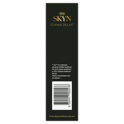 Skyn Climax Delay Spray 10ml (Not To Be Sold In NSW and ACT)