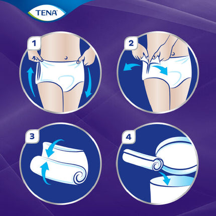 Tena Pants Night Medium 12