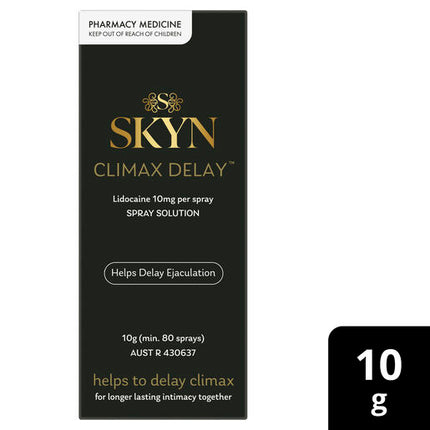 Skyn Climax Delay Spray 10ml (Not To Be Sold In NSW and ACT)