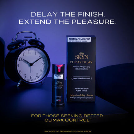 Skyn Climax Delay Spray 10ml (Not To Be Sold In NSW and ACT)