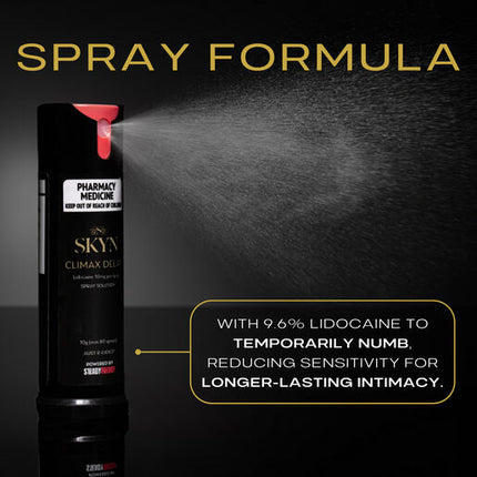Skyn Climax Delay Spray 10ml (Not To Be Sold In NSW and ACT)