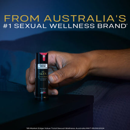 Skyn Climax Delay Spray 10ml (Not To Be Sold In NSW and ACT)